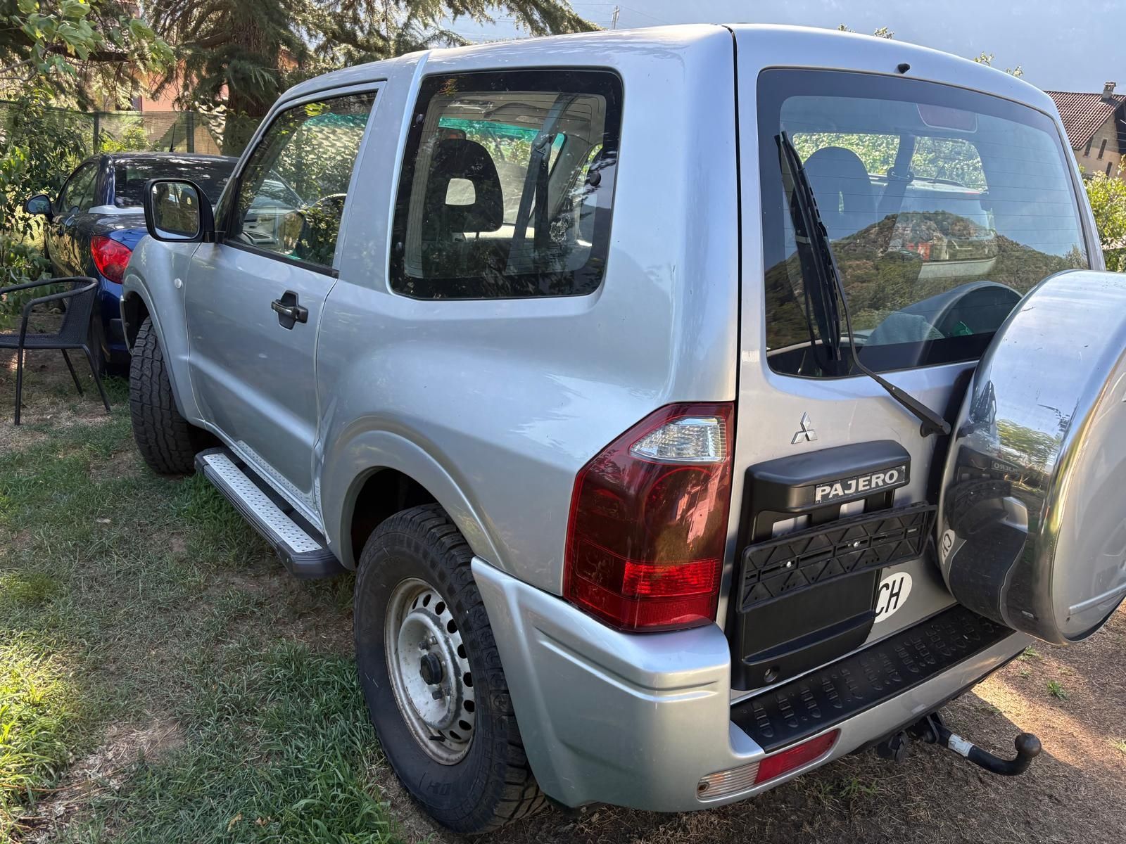 Mitsubishi Autos: Mitsubishi Pajero 3.2 DiD – D'occasion à Giubiasco par AUTOTECNICA 1