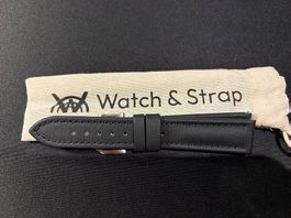 Bracelet montre Sailcloth noir 20 mm  Neuf jamais porté