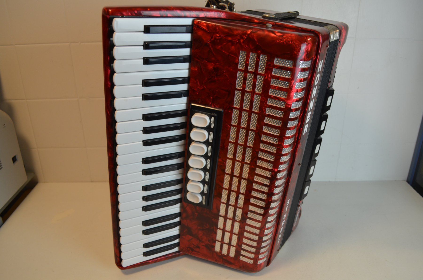Strumenti musicali: Akkordeon chromatisch Hohner Student 120 – Usato da Zürich venduto da baumusik 5