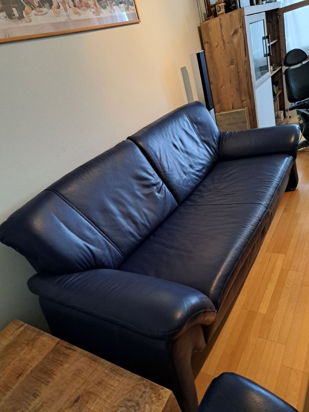 Sofas: 2x Sofa, echtes Leder – Gebraucht aus Zufikon von olinielsen 4