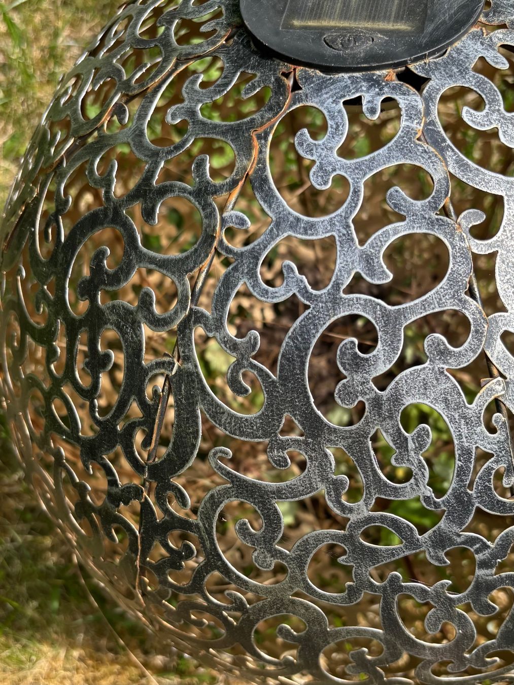 Alle Dekorationen: Gartenkugel aus Metall – Gebraucht aus Urdorf von leoale 2