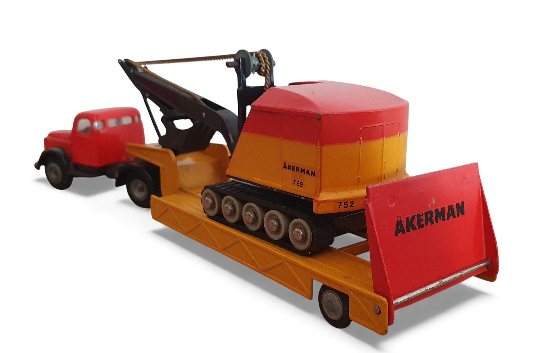 Tekno Modellautos: Tekno Volvo Tieflader mit Löffelbagger – Gebraucht aus Rickenbach b. Wil von klassikmarkt.ch 6