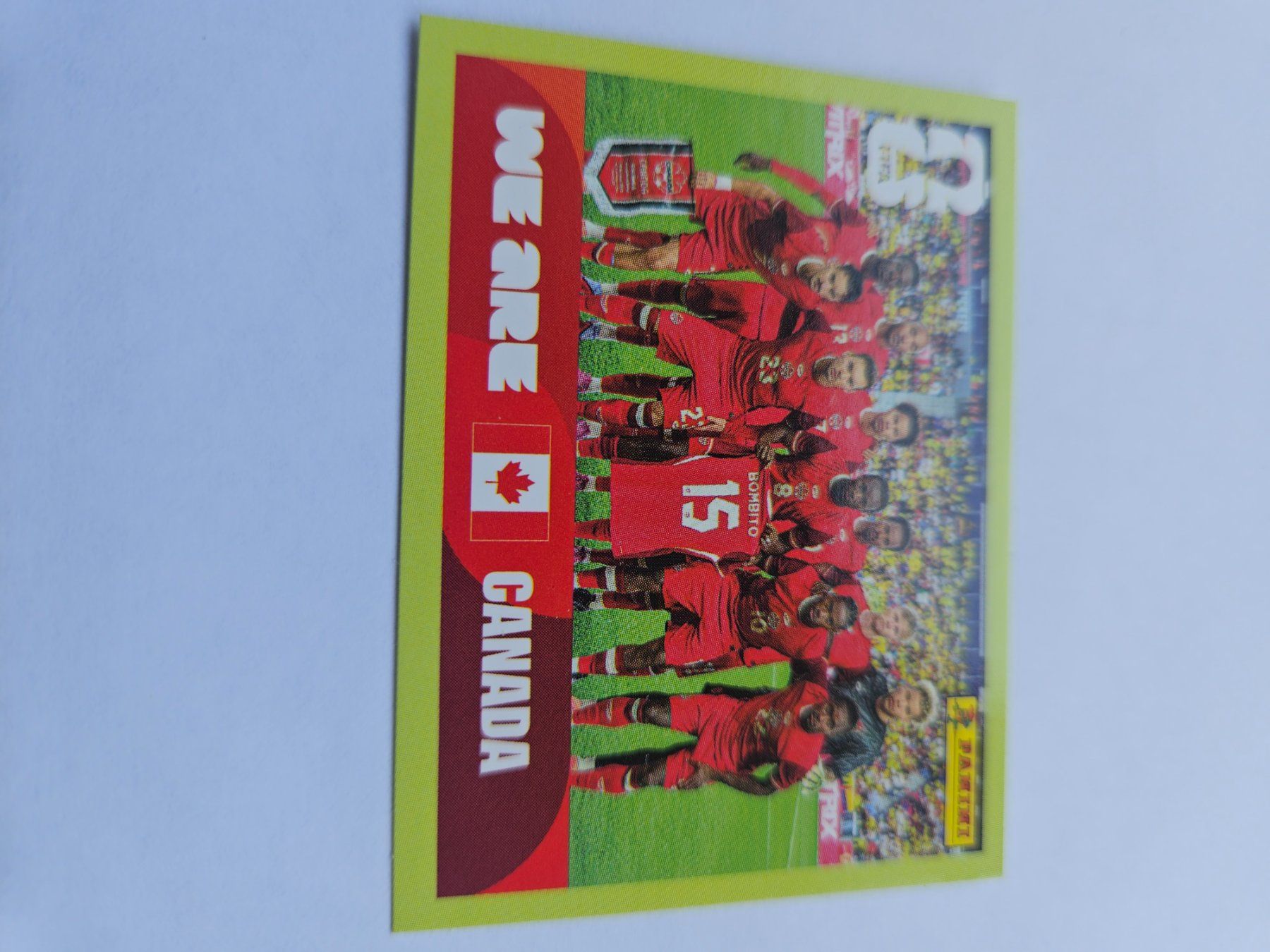 Panini Sammelbilder & Trading cards: CAN 13 – Gebraucht aus Würenlingen von Dinli