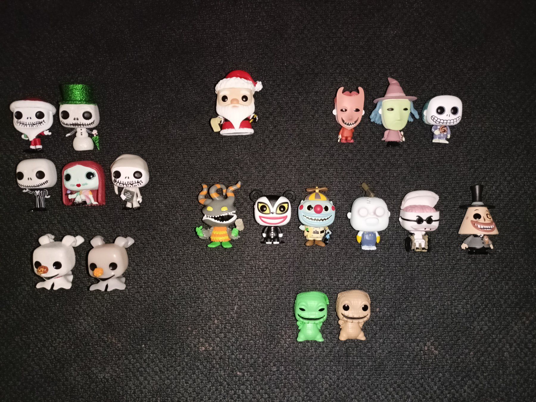 Funko Figuren: Lot Funko The Nightmare Before Christmas – Gebraucht aus Grand-Lancy von mar_2vbf