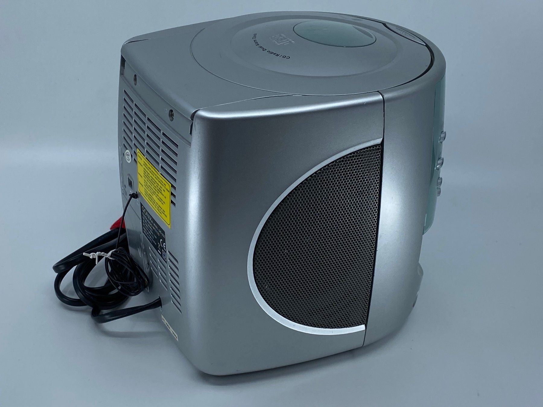 Lettore multimediale & Streamer: QONIX CD-Player mit Fernbedienung – Usato da Langwiesen venduto da  6