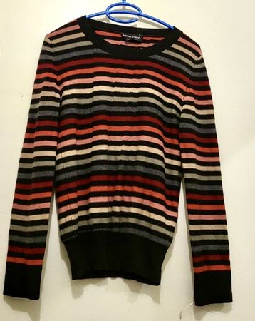 Sonia Rykiel Strickpullover Wolle / Kaschmir Gr. 38