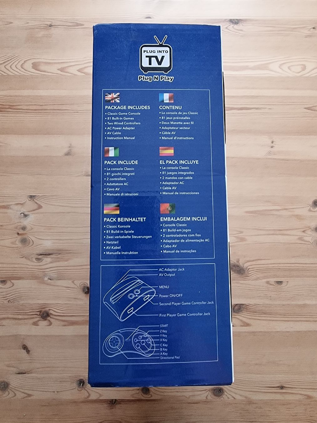 Sega Console: Console SEGA Mega Drive nuova – Nuovo e nell'imballaggio originale da Castaneda venduto da Shoes_LC2 1
