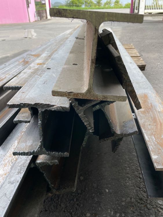 Stahl Träger, Doppel T-Träger, H-Träger, I-Träger | Kaufen auf Ricardo