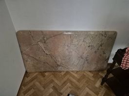Echte Marmor-Platte zum verschenken