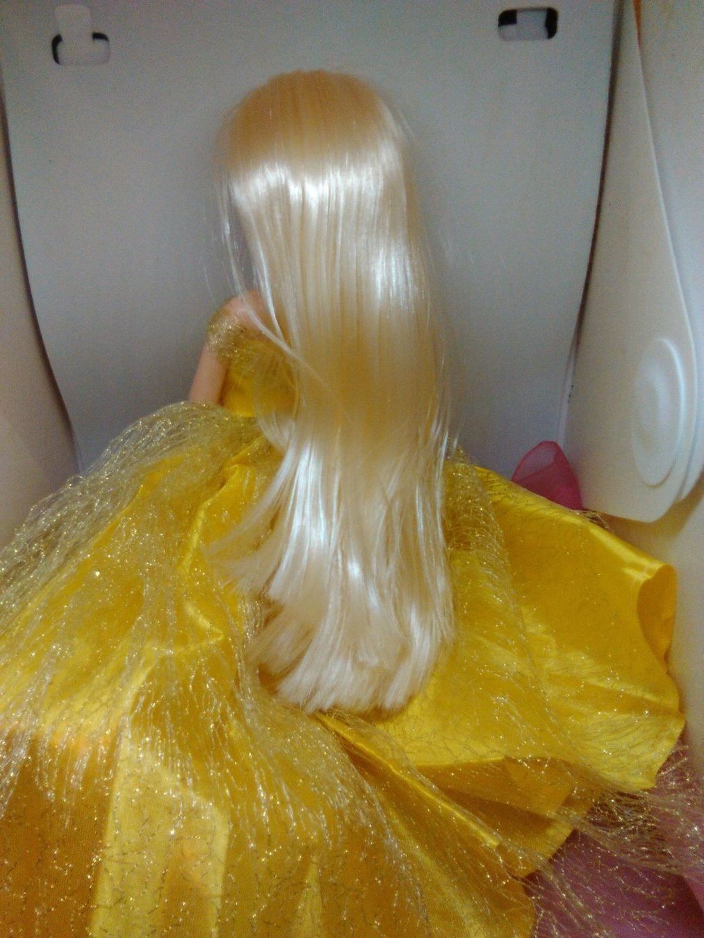 Giocattoli: BARBIE PUPPE MIT GELB KLEID – Nuovo (secondo la descrizione) da Basel venduto da bijoutrie_4 1