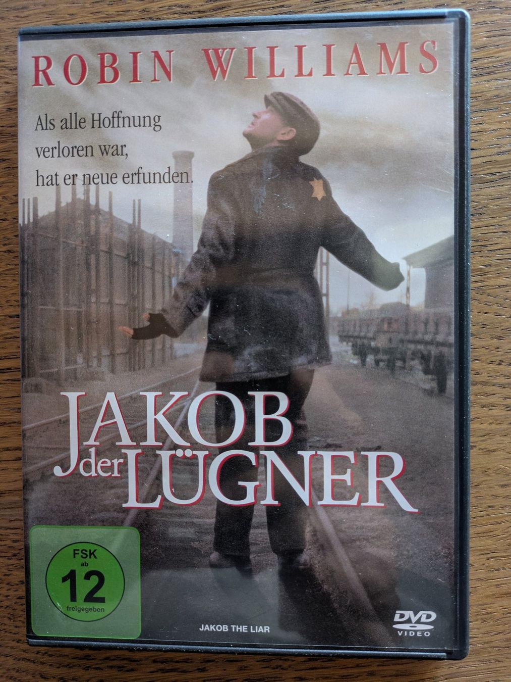 Tutti i DVDs: Jakob der Lügner (DVD - Robin Williams) – Usato da Männedorf venduto da Pacer19