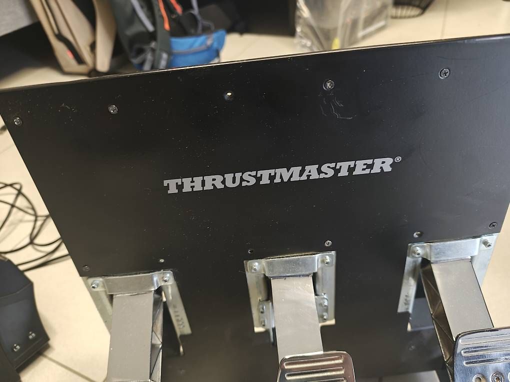Controller: Thrustmaster Raceline Pedals (Spezial) – Usato da Zufikon venduto da rem_rl2r