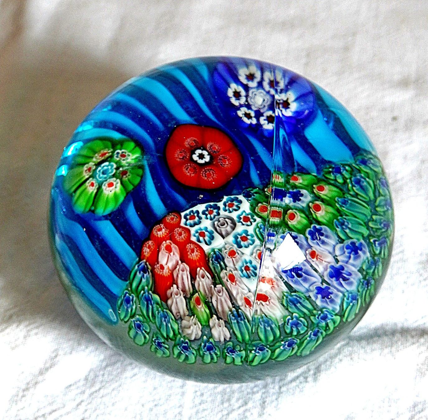 Bicchieri: Paperweight, Briefbeschwerer – Usato da Baar venduto da 2cvbaar