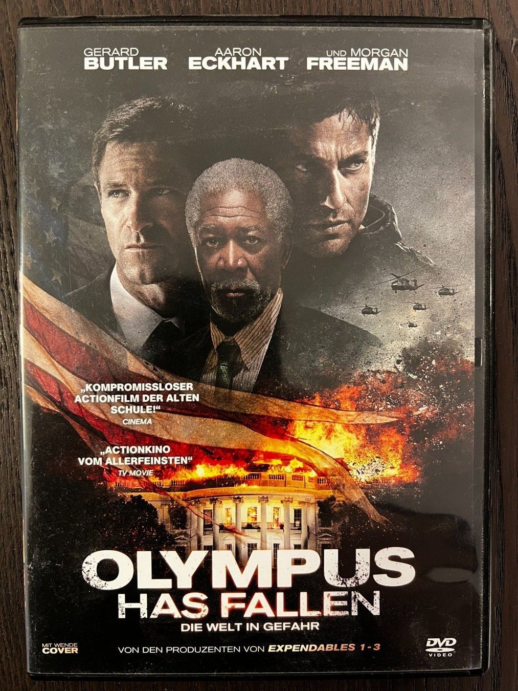 Tutti i DVDs: Olympus Has Fallen – Usato da Zürich venduto da FilmFreunde