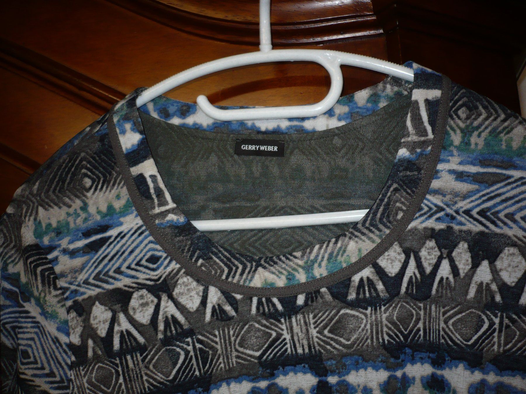Gerry Weber T-shirt: GERRY WEBER Kurzarmshirt Gr. L – Usato da Merzligen venduto da Marthe22 3