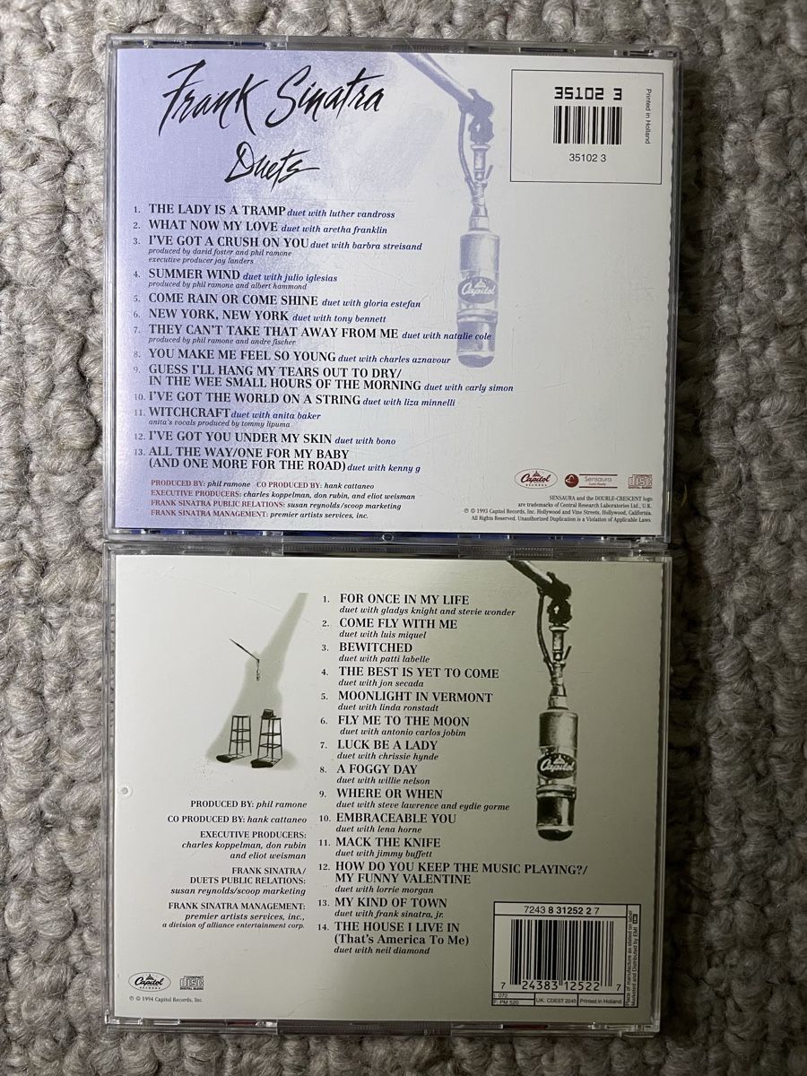 CDs: 2x Frank Sinatra – D'occasion à Reinach AG par trigger7811 1