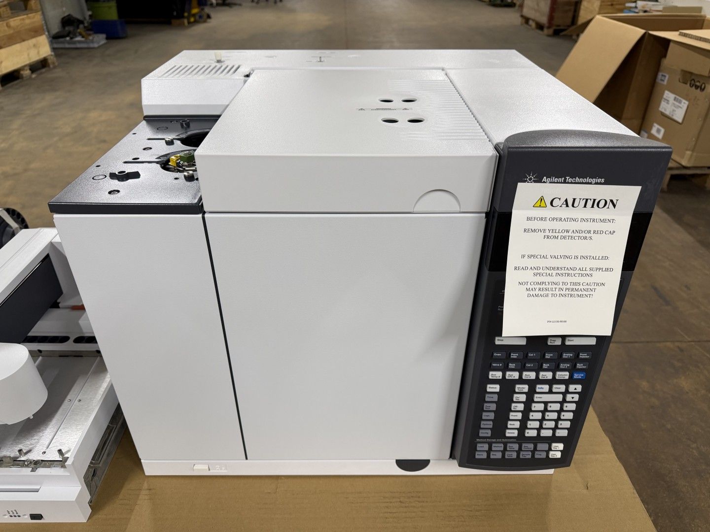 Metall- & Schlosserei Sonstiges: Gaschromatograph Agilent Technologies 78 – Gebraucht aus Zuchwil von dragosmd-maschinen 4