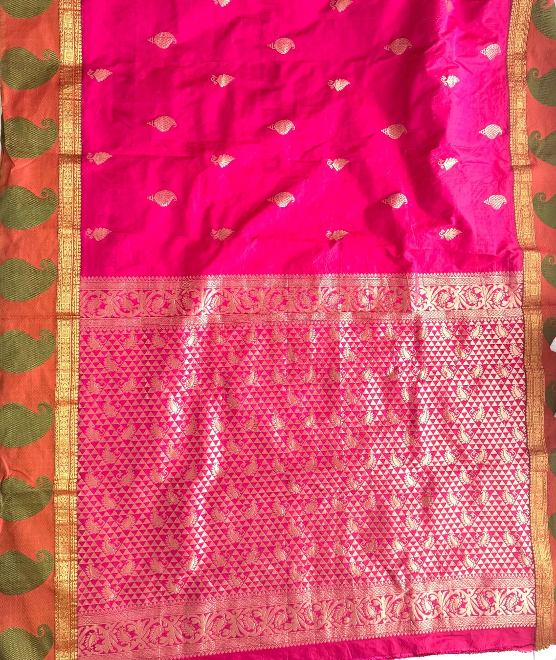 Vestiti: Sari in pink mit Bluse – Nuovo (secondo la descrizione) da Wichtrach venduto da Alyasahana 1