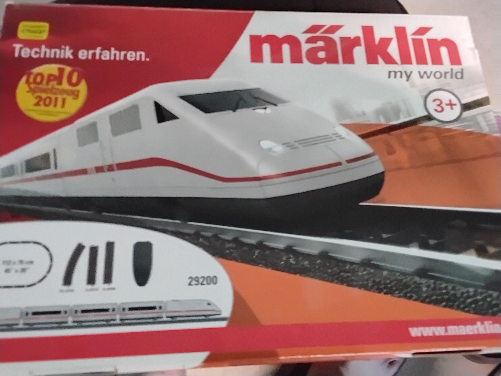 Märklin Modellini di ferrovie: Bateriezug von Märklin – Nuovo e nell'imballaggio originale da Gränichen venduto da Bubus42