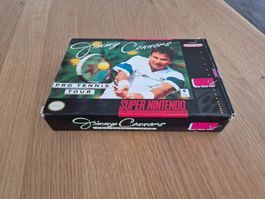 Jimmy Connors Pro Tennis Tour SNES) - NTSC