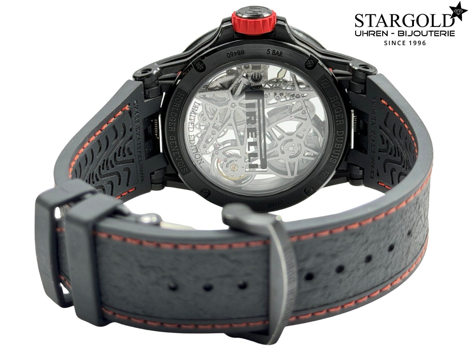 Roger Dubuis Orologi: Roger Dubuis Excalibur Spider Pirelli - DBEX0617 – Usato da Zürich venduto da Stargold-Uhren 5