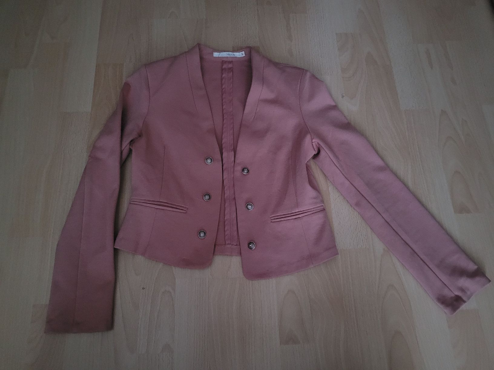 Giacche: Blazer Jäggli altrosa "Have" gr. S – Usato da Inwil venduto da Flower2325