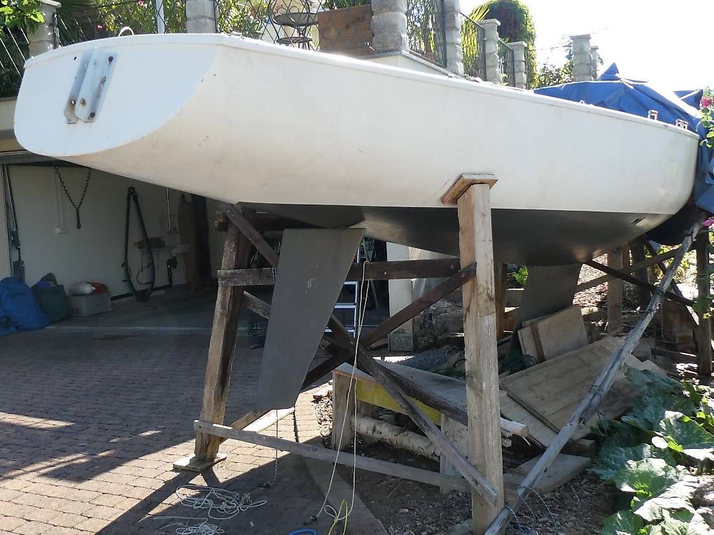 Barche: Segelboot Soling – Usato da Uznach venduto da gartenri 1