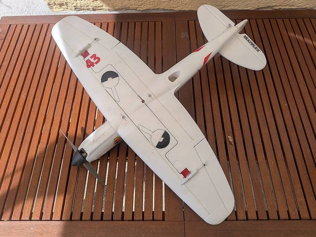 Multiplex RC Modellbau: MULTIPLEX DOGFIGHTER ULTRA – Gebraucht aus Yvonand von Li_poch 2