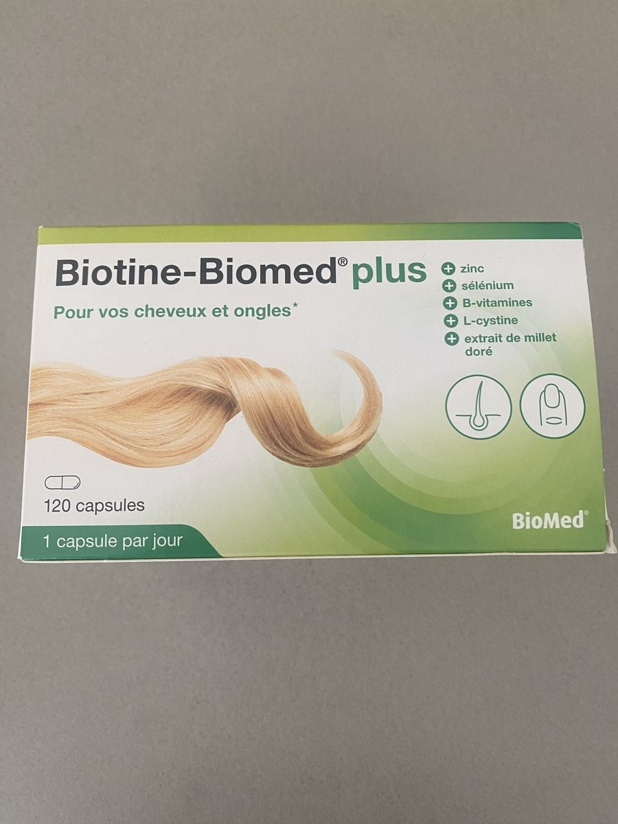 Lebensmittel & Spezialitäten: Biotin-Biomed plus 120 Kapseln – Neu und originalverpackt aus Chamoson von Pince26 1