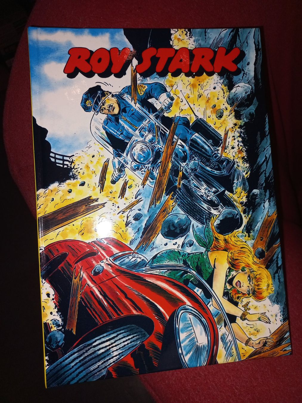 Fumetti: Roy Stark, Band 1 – Usato da Kriens venduto da adr_f6fh