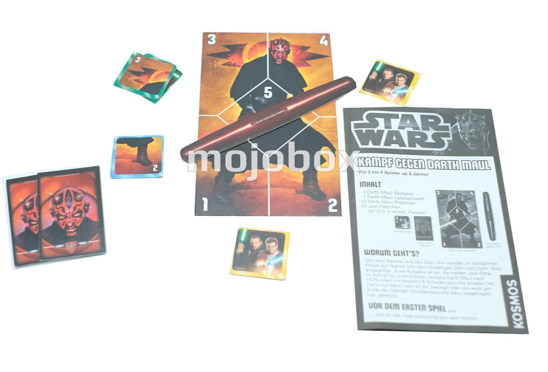 Giochi: Star Wars Kampf gegen Darth Maul – Usato da Chur venduto da mojobox 3