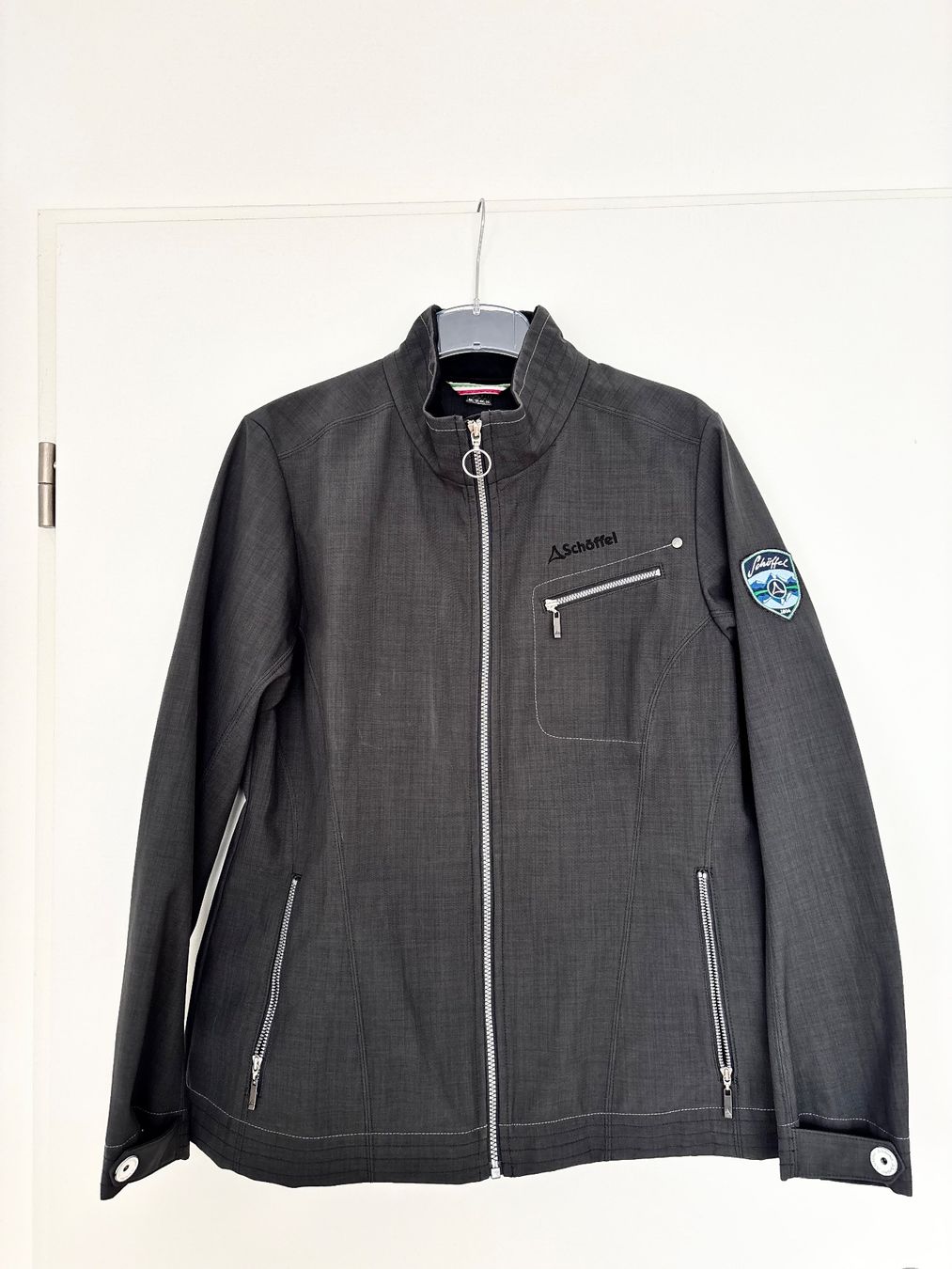 Schoeffel Jacken: Schöffel Softshell Jacke anthrazit Gr. 44 – Gebraucht aus Bottmingen von ana_5hrv 1