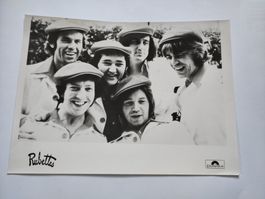 The Rubettes - Presse-Fotografie von 1974