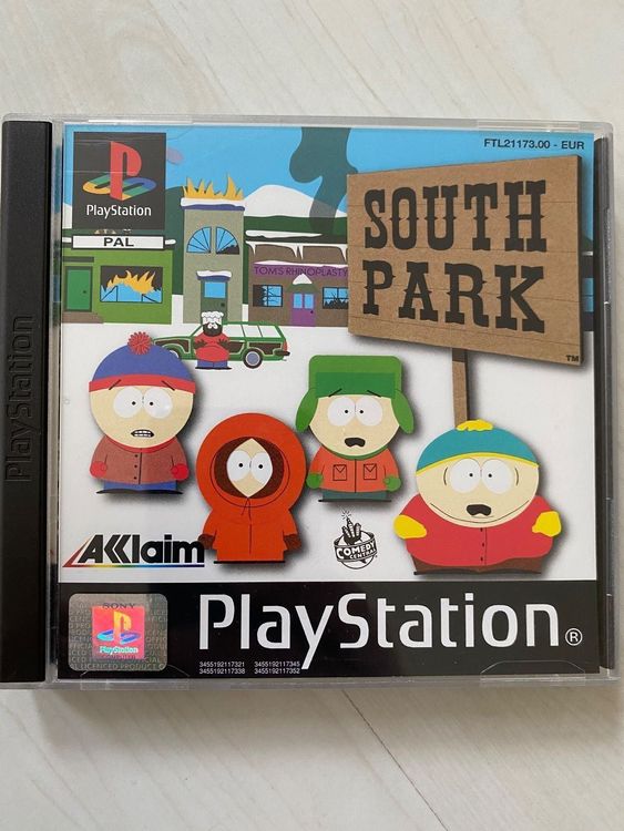 South Park PlayStation 1 (Gebraucht) in Gerlafingen für CHF 25 mit