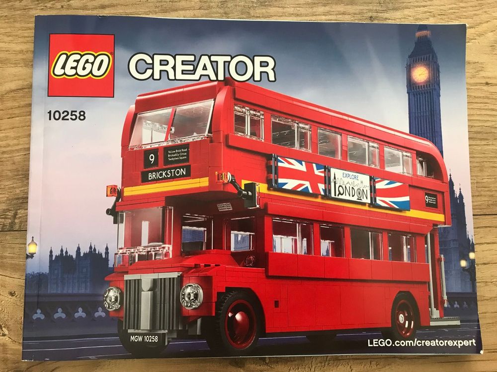 Lego creator 10258 london bus | Kaufen auf Ricardo