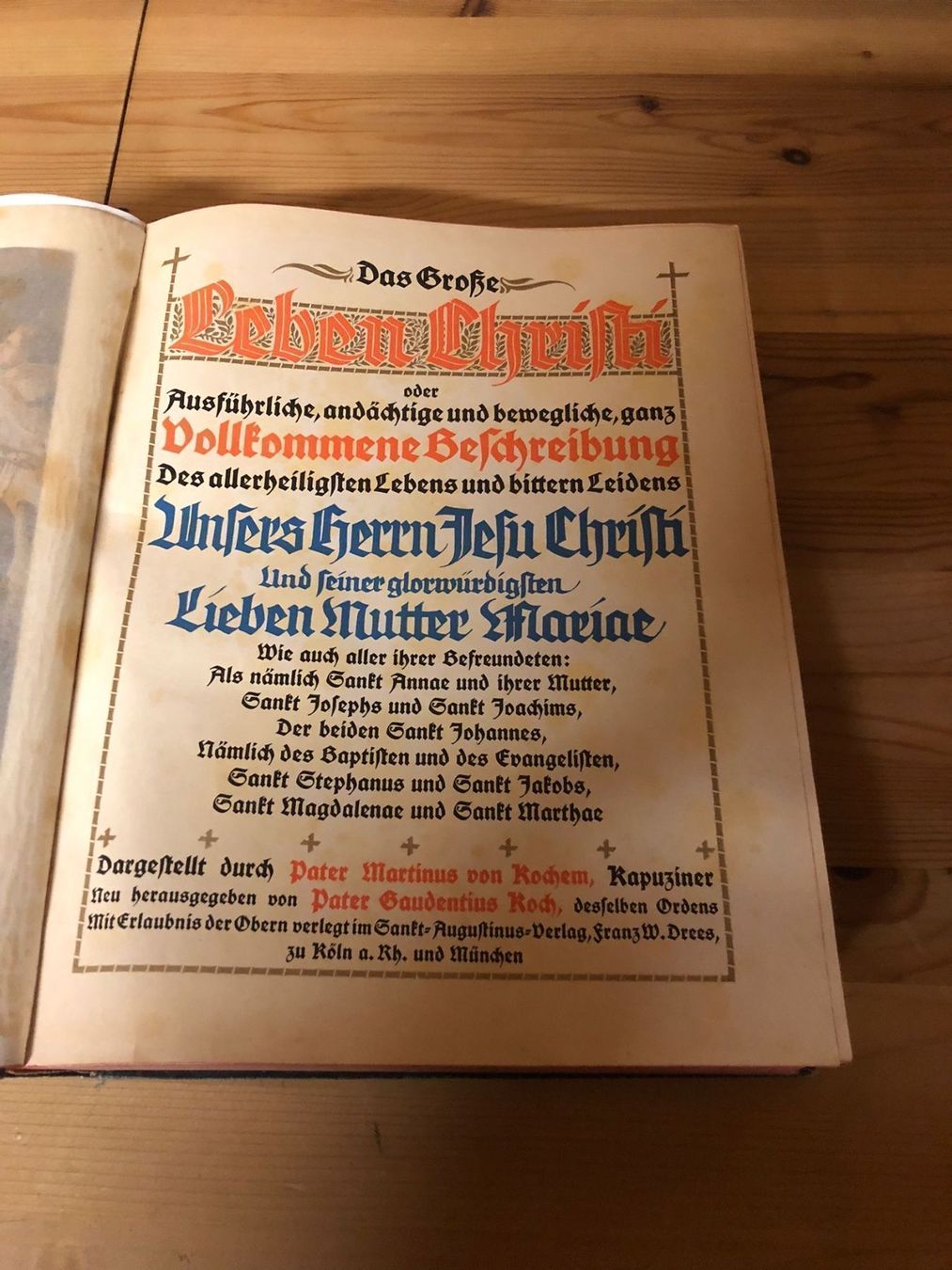 Libri: Alte Bibel von 1912 – Usato da Röschenz venduto da Tashroal 4
