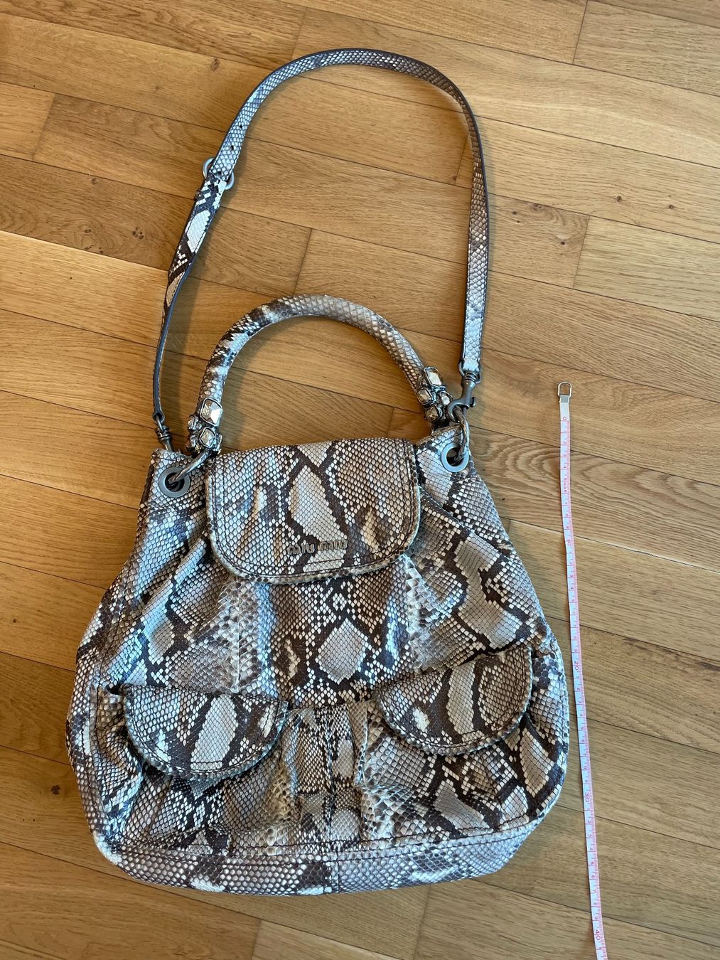 Miu Miu Borse da donna: 100% original miu miu python shoulder bag – Nuovo (secondo la descrizione) da Zug venduto da dim_np7l 1