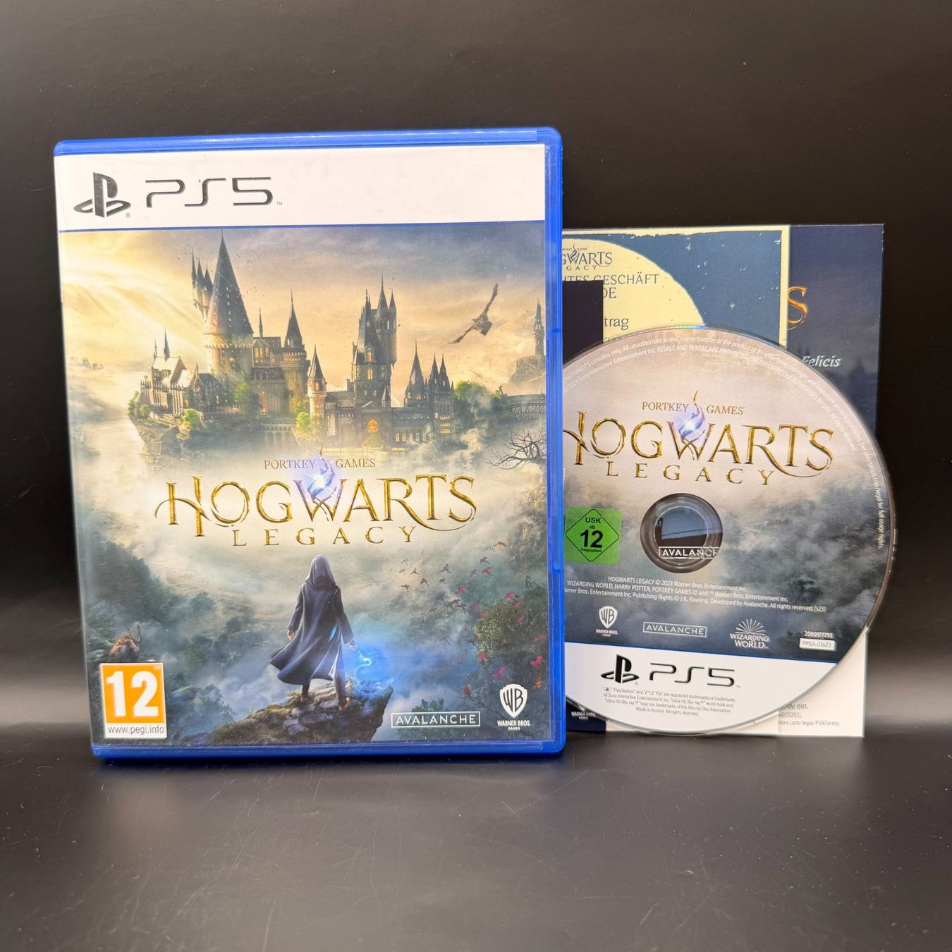 Sony Giochi: Hogwarts Legacy Playstation 5 – Usato da Düdingen venduto da Nerdworld