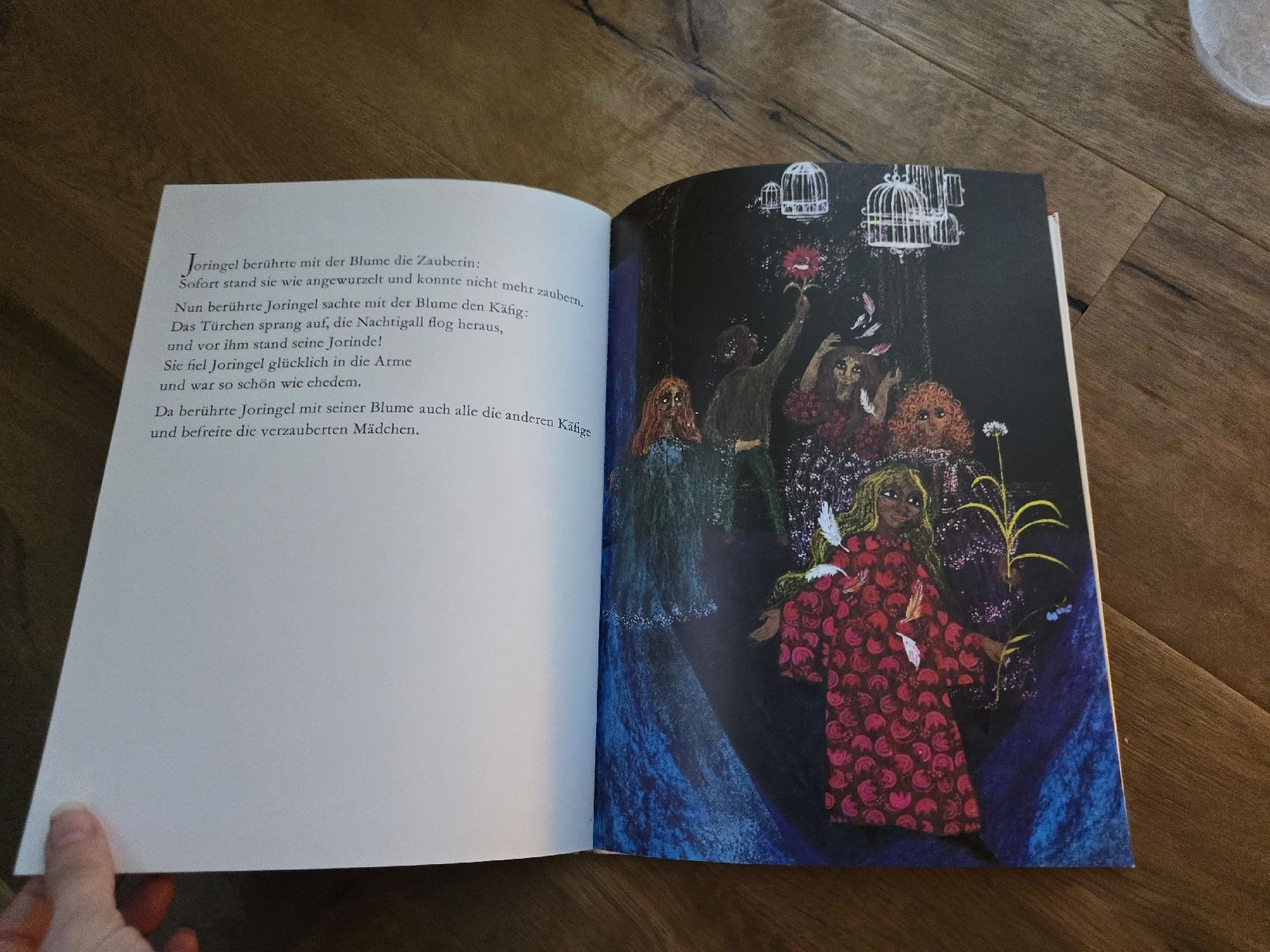 Libri: Bernadette, Jorinde und Joringel, Maerchenbuch, – Usato da Wittenbach venduto da Tigerlili 2