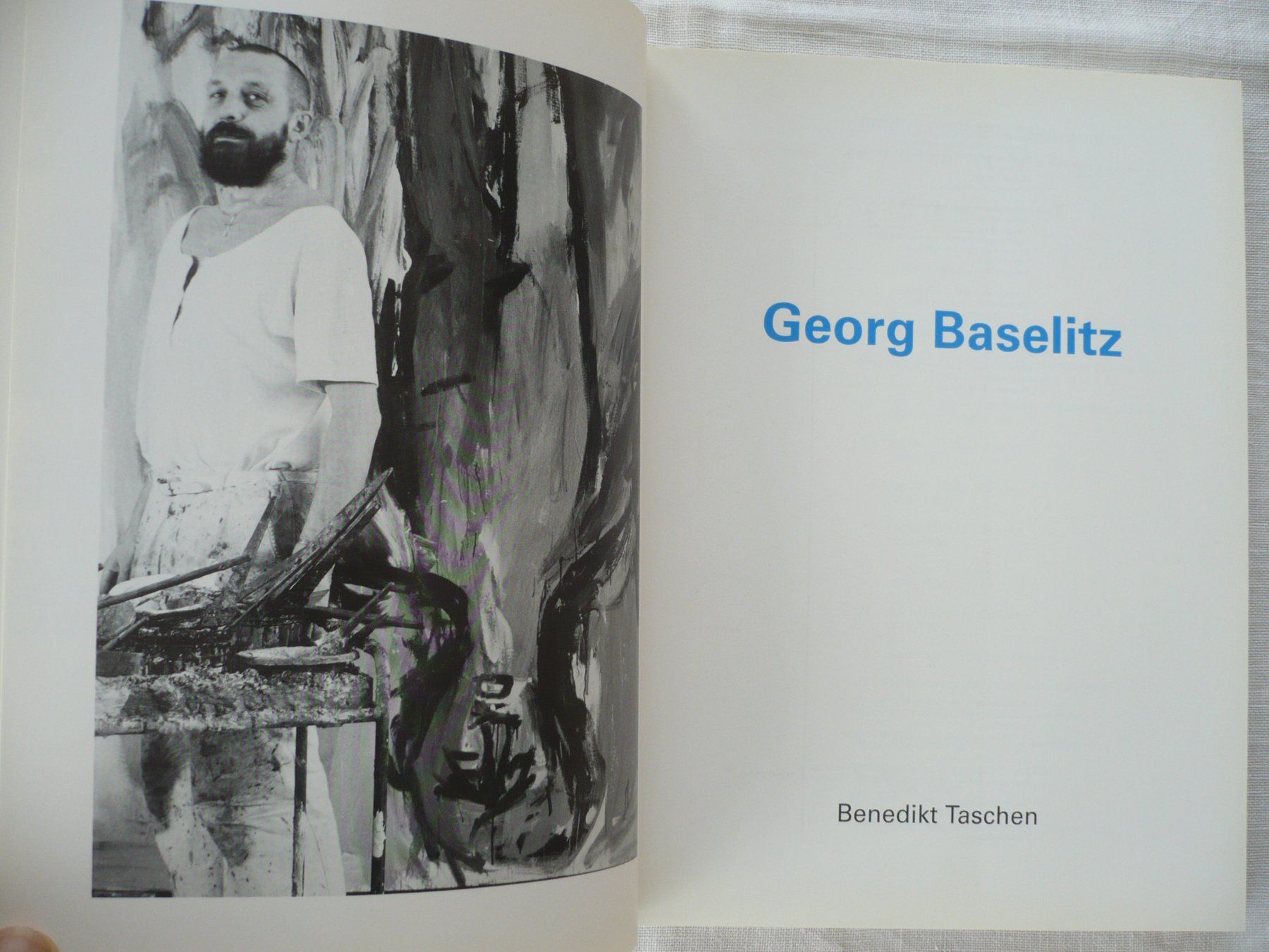 Libri: GEORG BASELITZ Werke 1959 - 1990 – Usato da Zürich venduto da saltandpepper008 1
