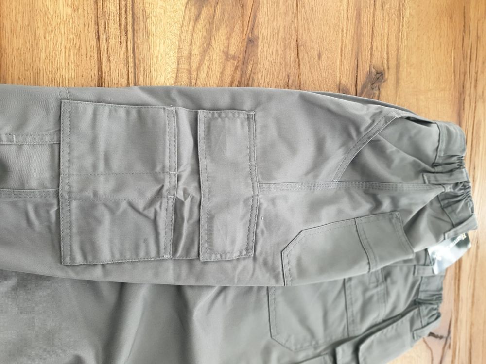 Pantaloni: Arbeitshose Gr 60 Grau NEU – Nuovo (secondo la descrizione) da Bischofszell venduto da badza72 4