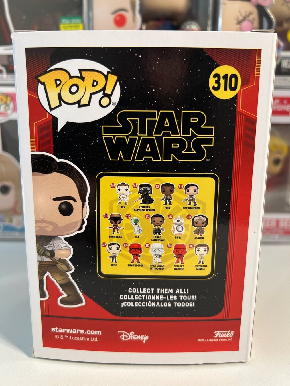 Funko Figuren: Funko POP! Star Wars Poe Dameron – Neu und originalverpackt aus Le Mouret von perfectbijou 2