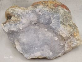 Lagenachat "Blue lace", druzy (124)