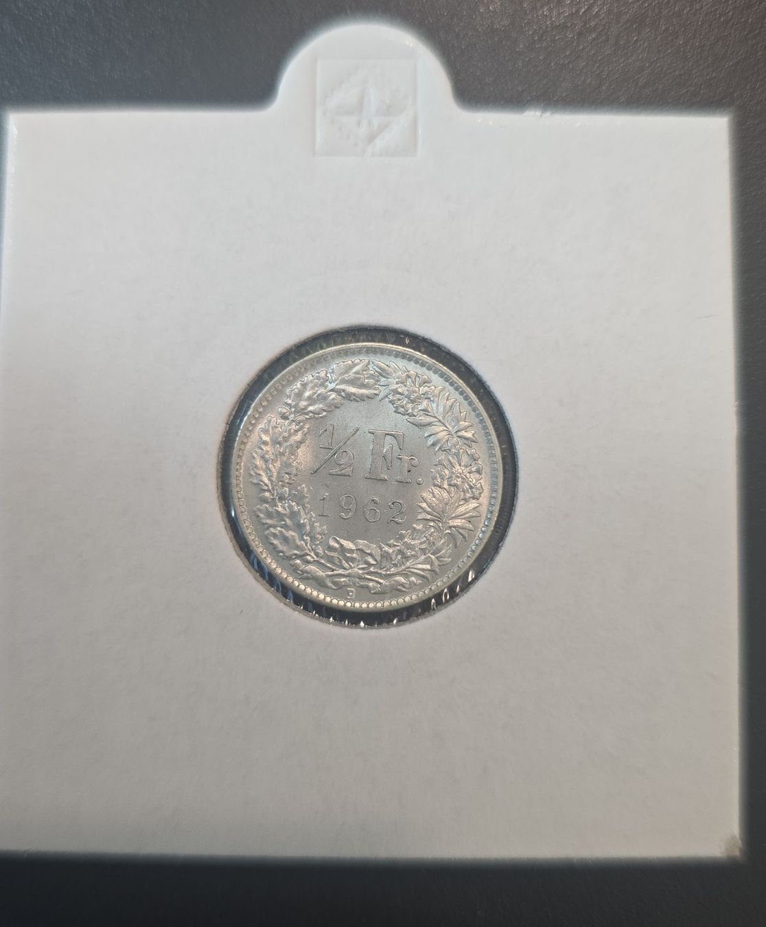 Alle Münzen: Pièce 1/2 Franc Suisse 1962 – Neu (gemäss Beschreibung) aus Fribourg von yan_z5fr