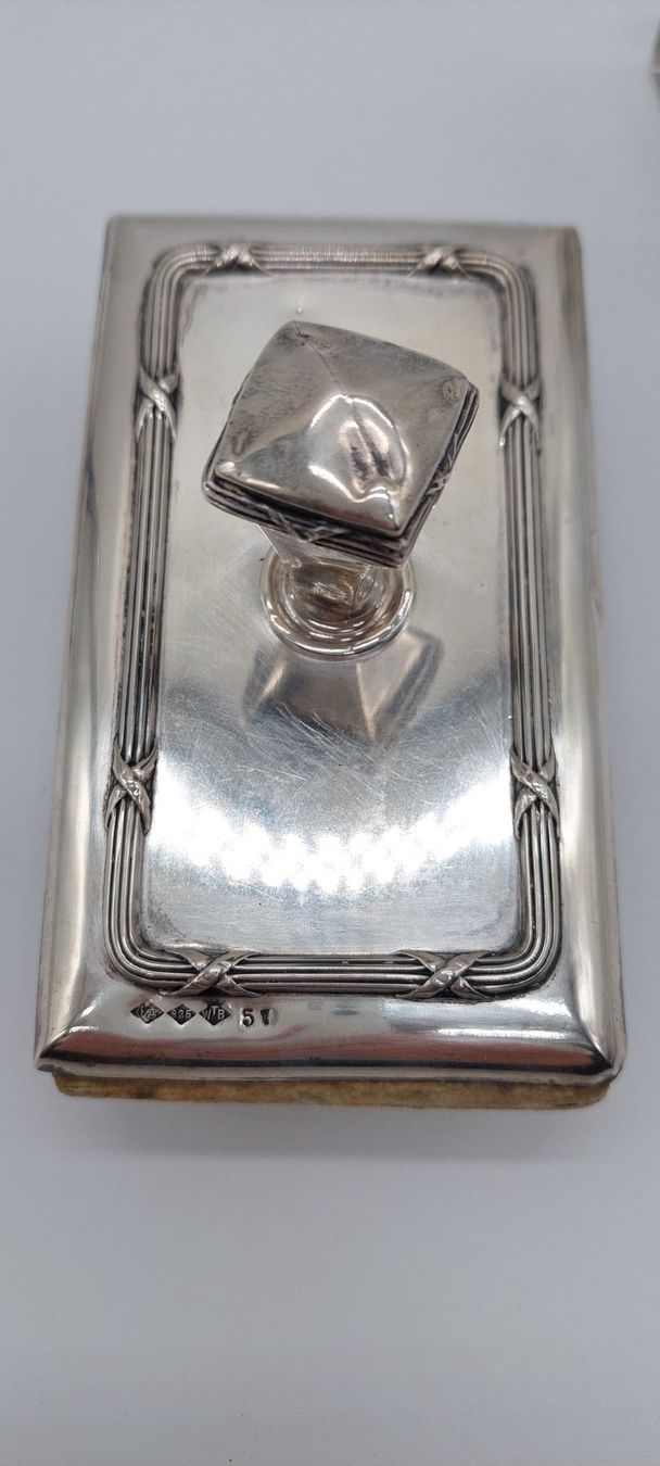 Sonstige Antiquitäten & Kunst: Edles antikes Schreibset aus Silber – Gebraucht aus Dielsdorf von anabur 7