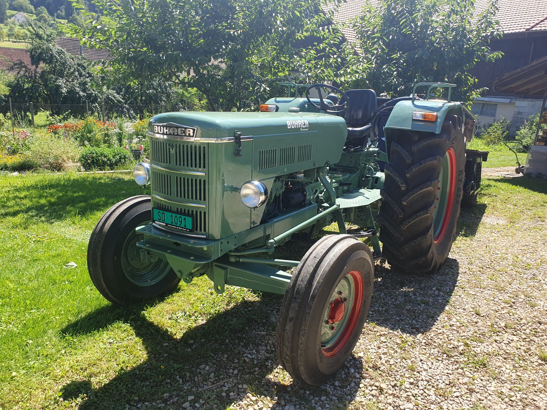 Bührer Trattori: Traktor Bührer RP21 – Usato da Büren SO venduto da bl30180 7