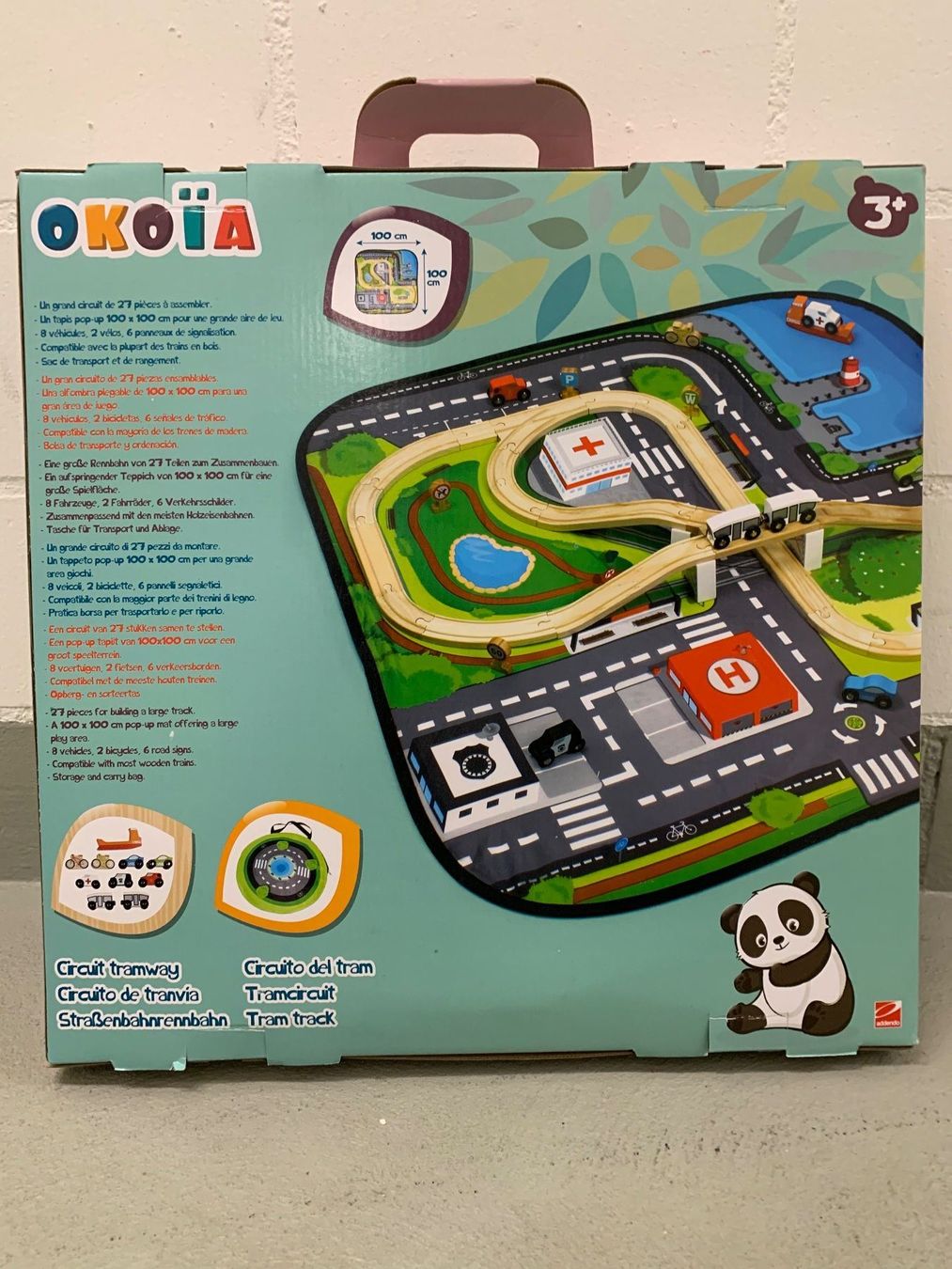 Giochi: Kinder Spielzeug  Teppich Stadt – Nuovo e nell'imballaggio originale da Tagelswangen venduto da Daggy95 1