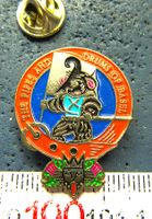 PIPES AND DRUMS OF BASEL PIN KRIEGER