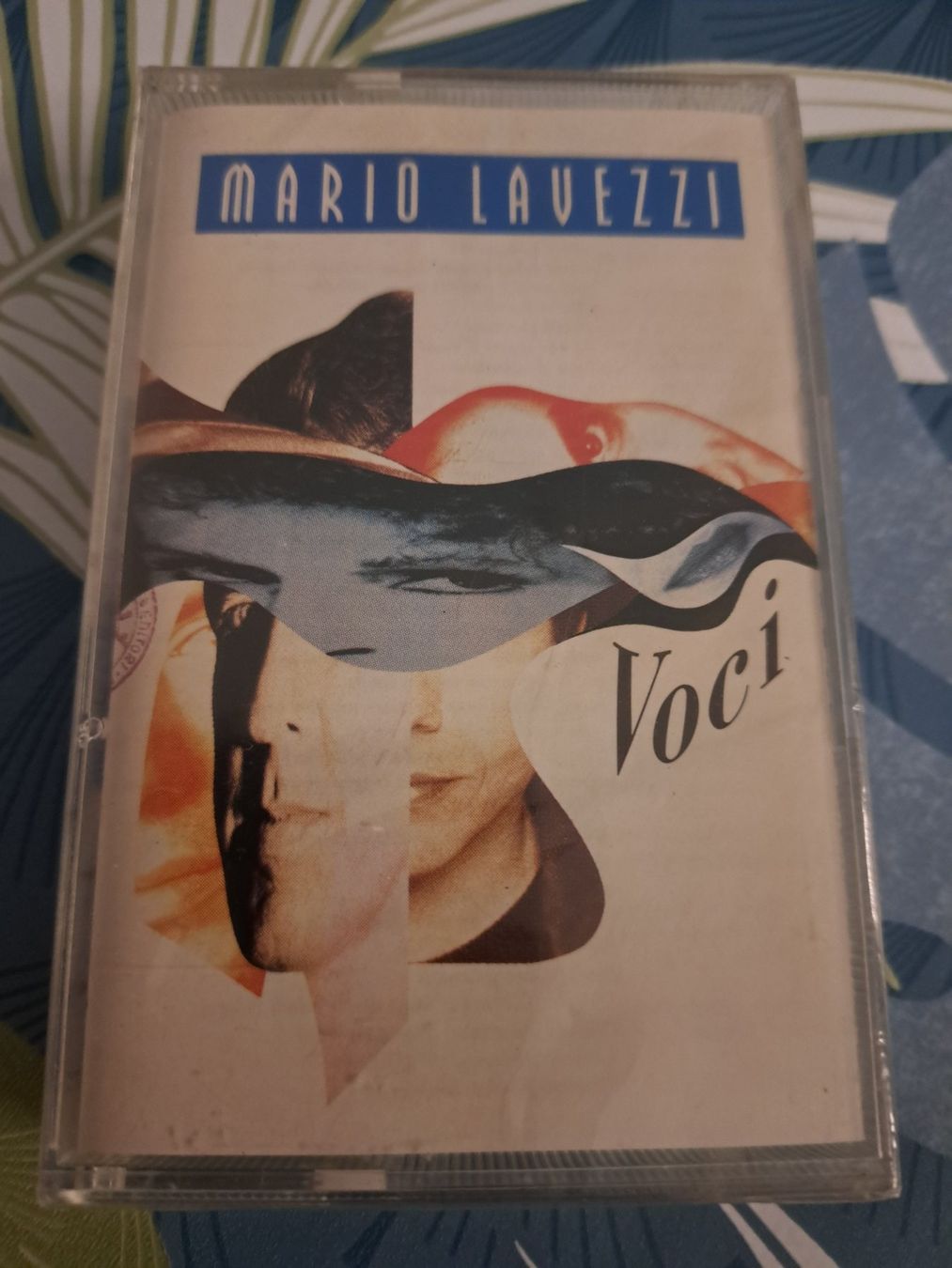 Kompaktkassetten: Mario Lavezzi - Voci (Cass) NEU!! – Neu und originalverpackt aus Genestrerio von TheMad
