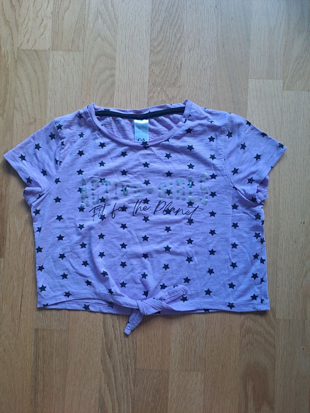 C&A Camicette, T-shirt & Top: Mädchen T-Shirt mit Sternenmuster – Usato da Wabern venduto da jeroalila